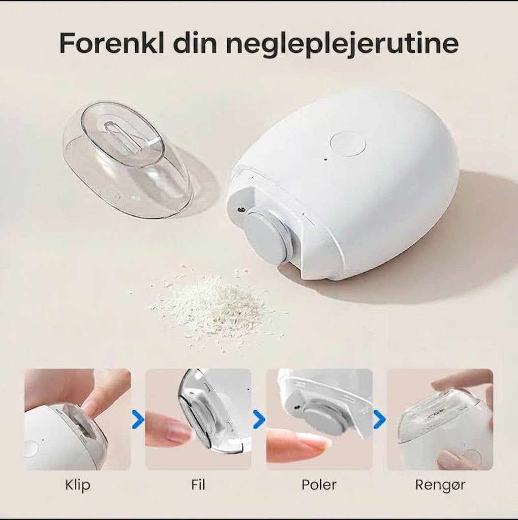 NailPro™ Elektrisk Negleklipper