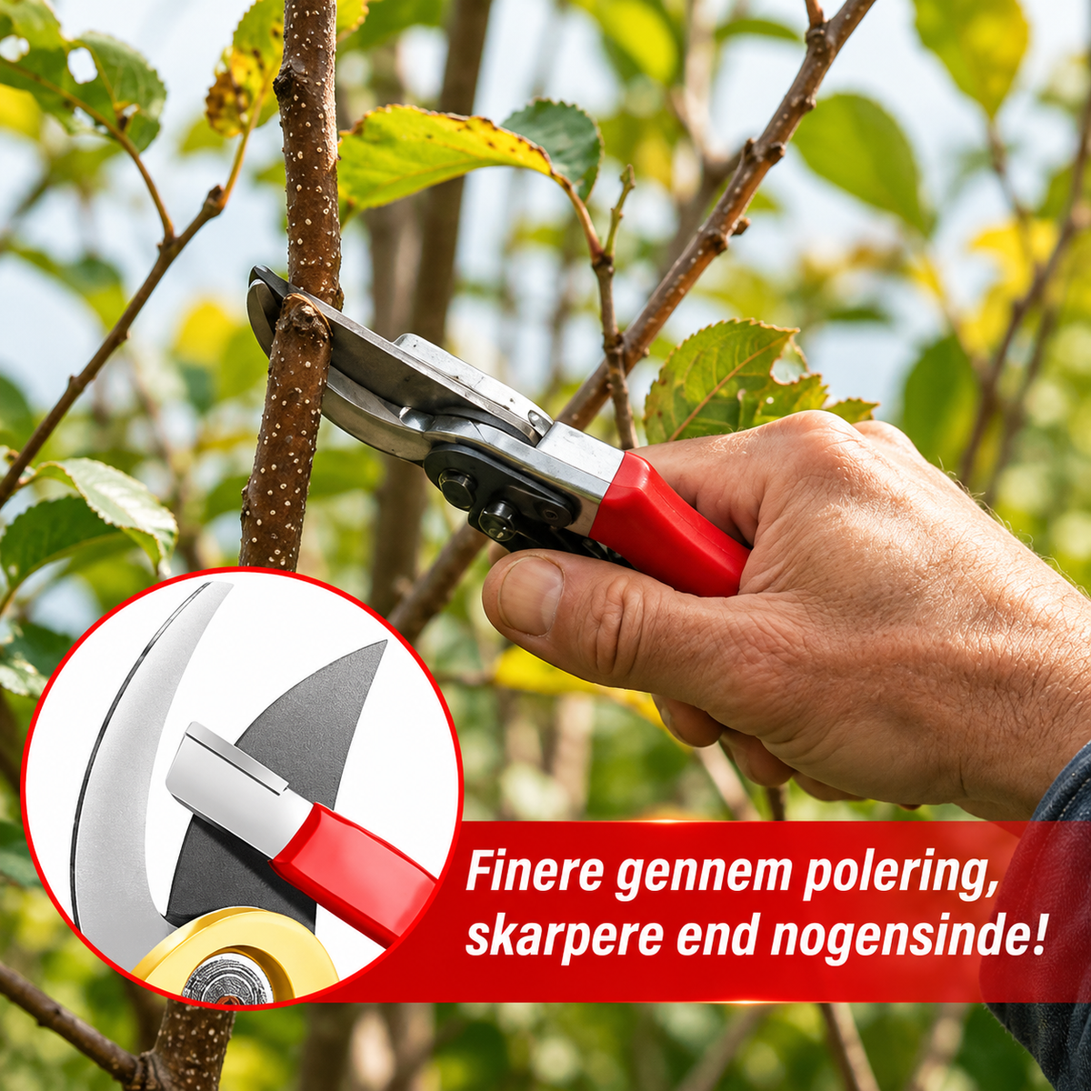 EdgePro™ kompakt kniv- og værktøjssliber (Køb 1, få 1 GRATIS)