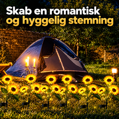 SolarBloom™ solcelle-solsikkelampe