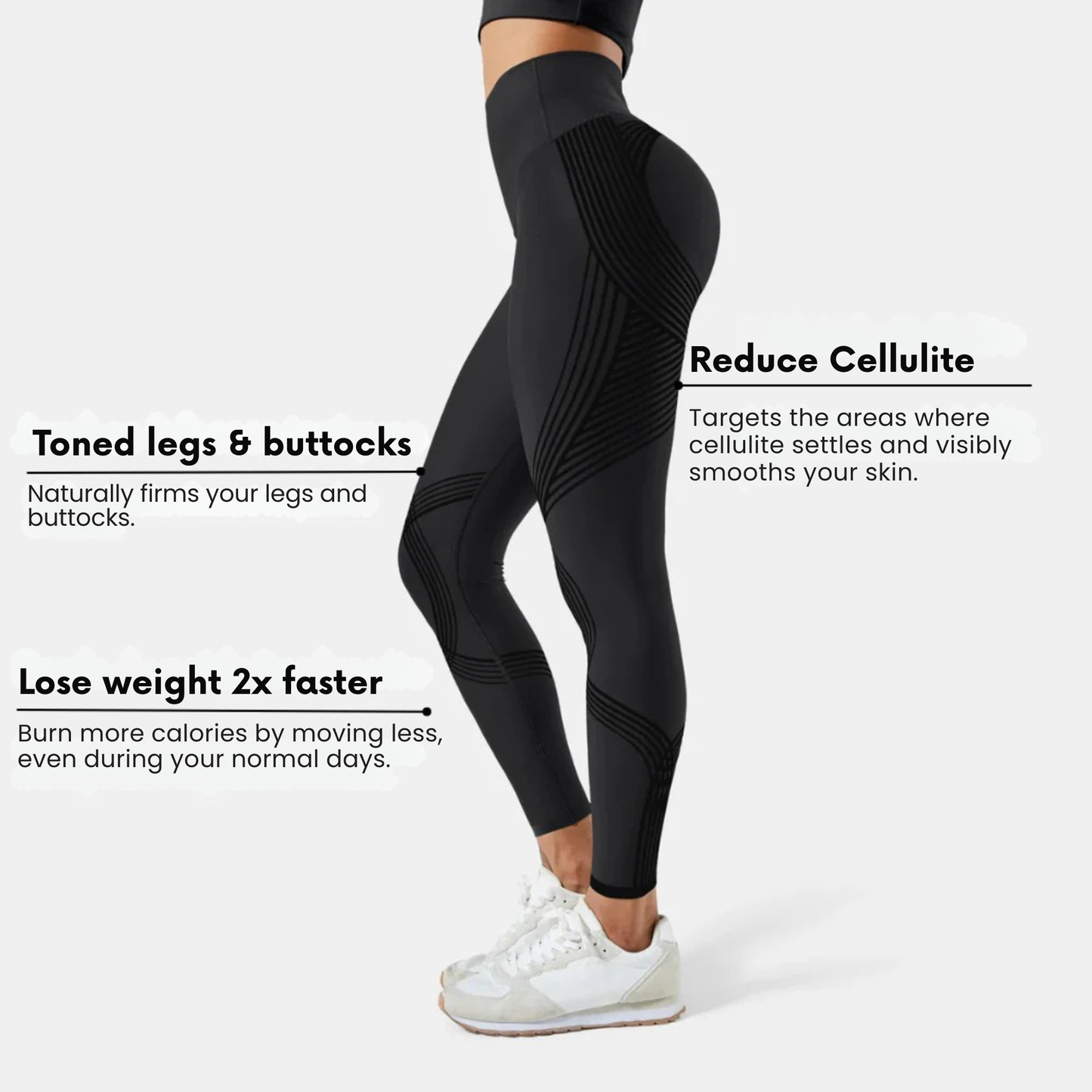 FormFit™ 3D Formende Leggings (1+1 gratis)