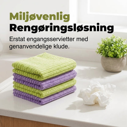CleanRoll™ Genanvendelig rengøringsrulle