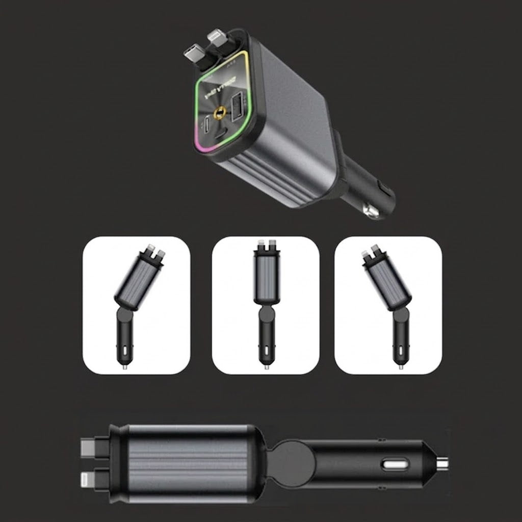 AutoCharge™ 4-i-1 Hurtigoplader