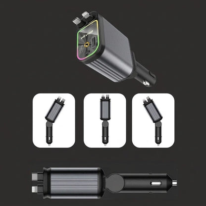 AutoCharge™ 4-i-1 Hurtigoplader