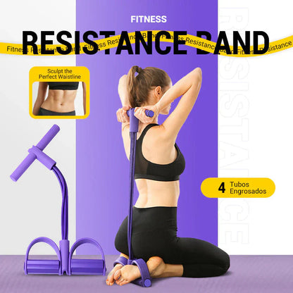 FitFlex™ Multifunktionel hjemmetræner med modstandsbånd