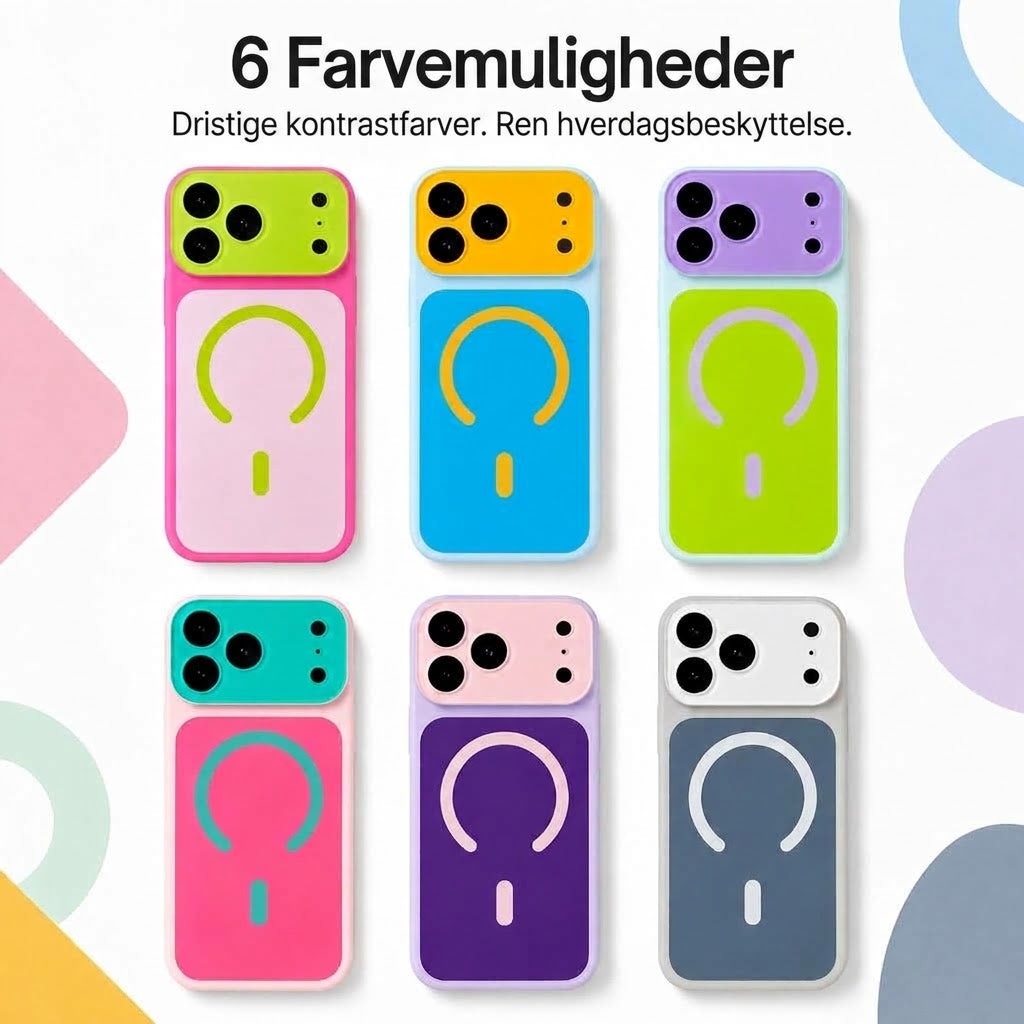 MagSafe™ stødsikkert iPhone-cover