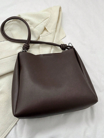 Elvara™ Elegant Totetaske med Foldedetalje