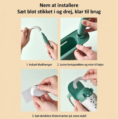 SinkMate™ justerbar organizer til vasken