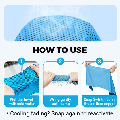 CoolWave™ Kølende Håndklæde 1+1 gratis!