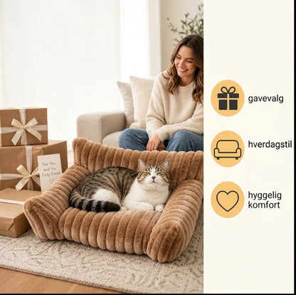 PawSofa™ blød sofaseng til kæledyr