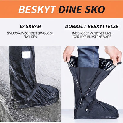 RainGuard™ vandtætte støvleovertræk