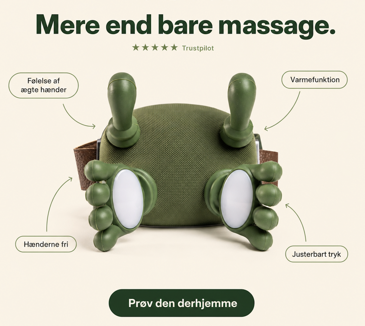 NakkeRo™ Nakkemassager