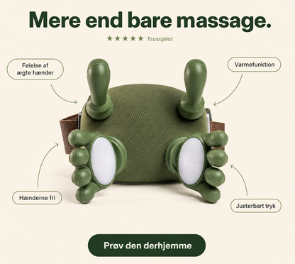 NakkeRo™ Nakkemassager