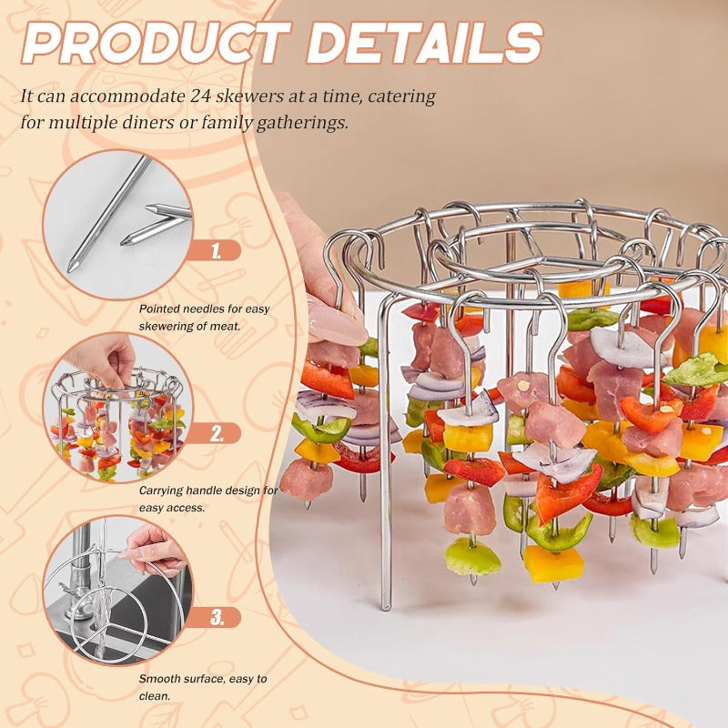 GrillMaster™ Airfryer Spydstativ