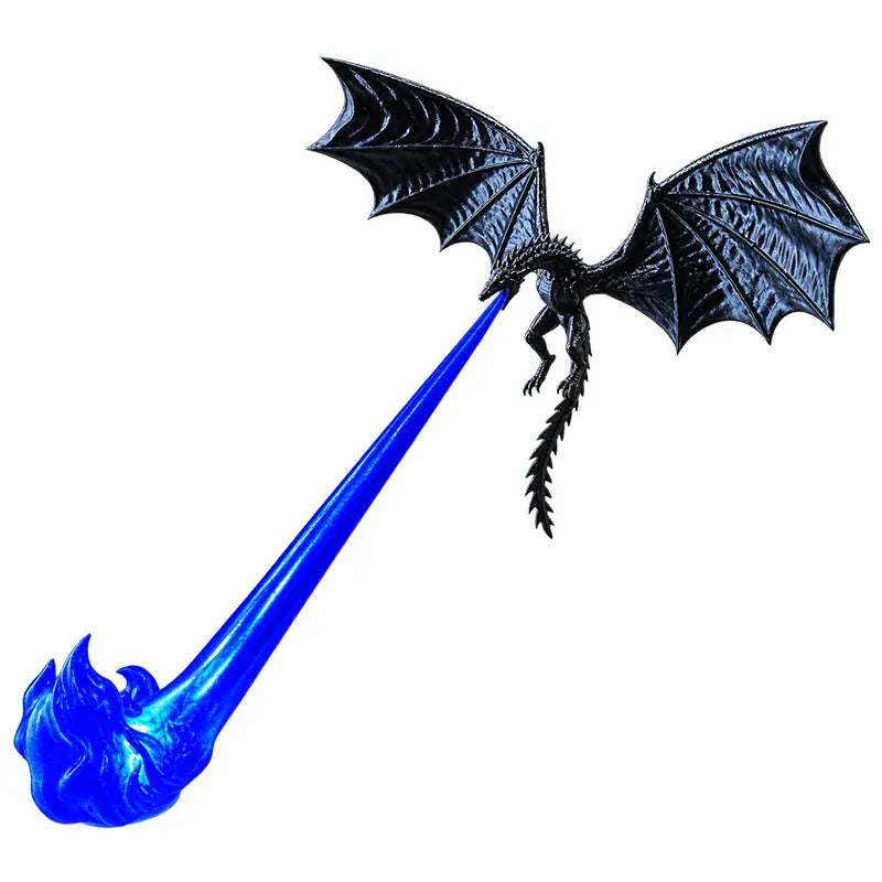 DragonFlame™ LED dragefigur