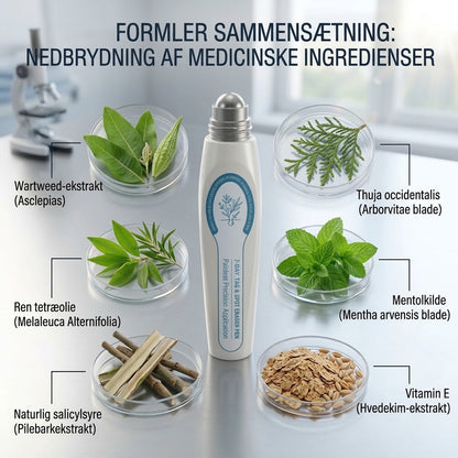 Rollerball™ Serum mod vorter og hudforandringer