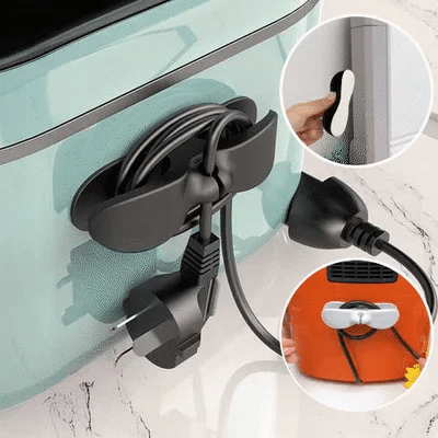 CableWrap™ – Kabelorganisator til apparater (3 stk)