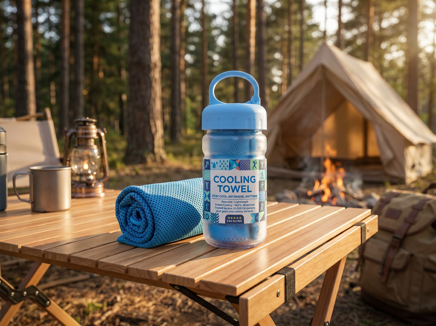 CoolWave™ Kølende Håndklæde 1+1 gratis!