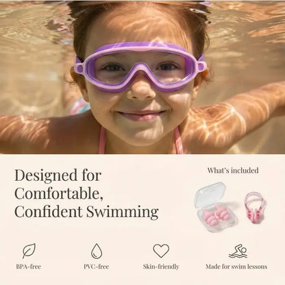 SwimBuddy™ Svømmebriller til Børn (1+1 gratis)