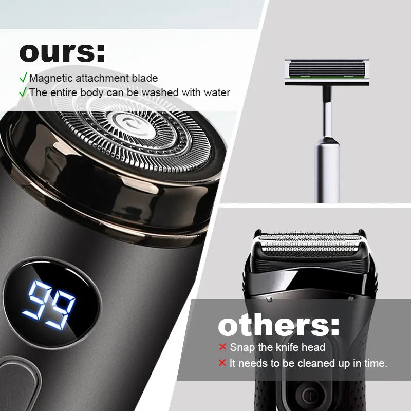 PocketShave™ | Kompakt Rejsebarbermaskine