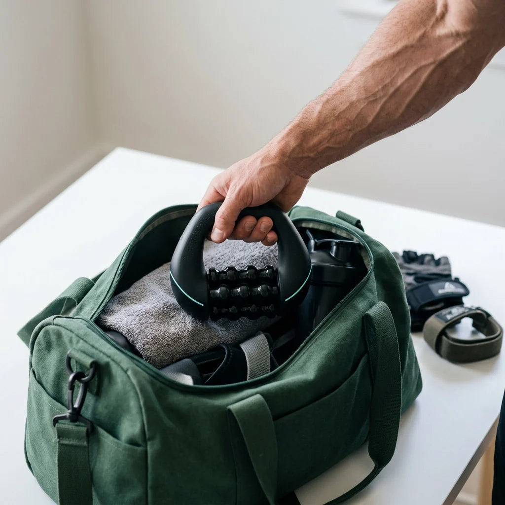 KroppRull Pro — Slätare hud och spänningsfri kropp utan dyra spa-besök
