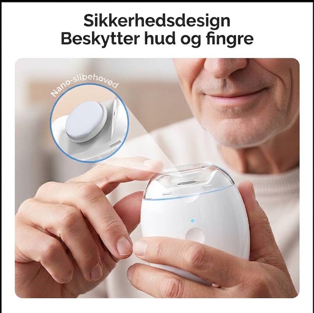 NailPro™ Elektrisk Negleklipper