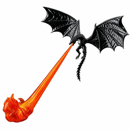 DragonFlame™ LED dragefigur