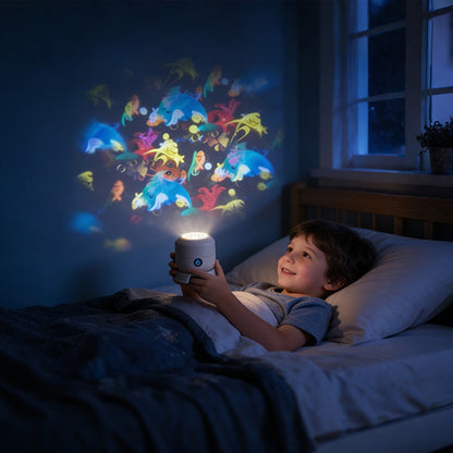 DreamLight™ natlampe med projektor