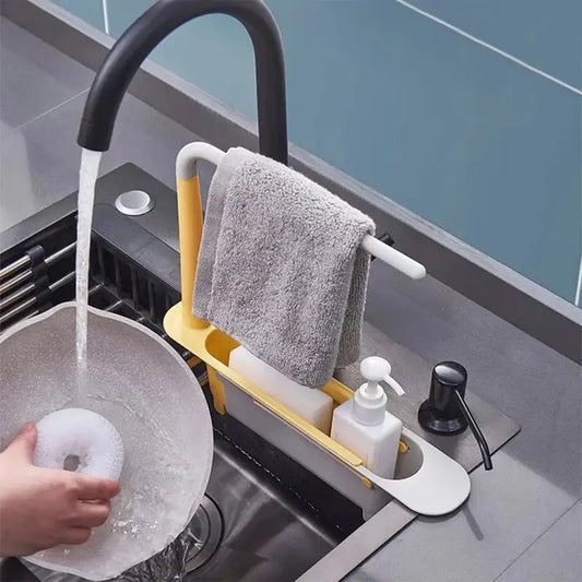 SinkMate™ justerbar organizer til vasken