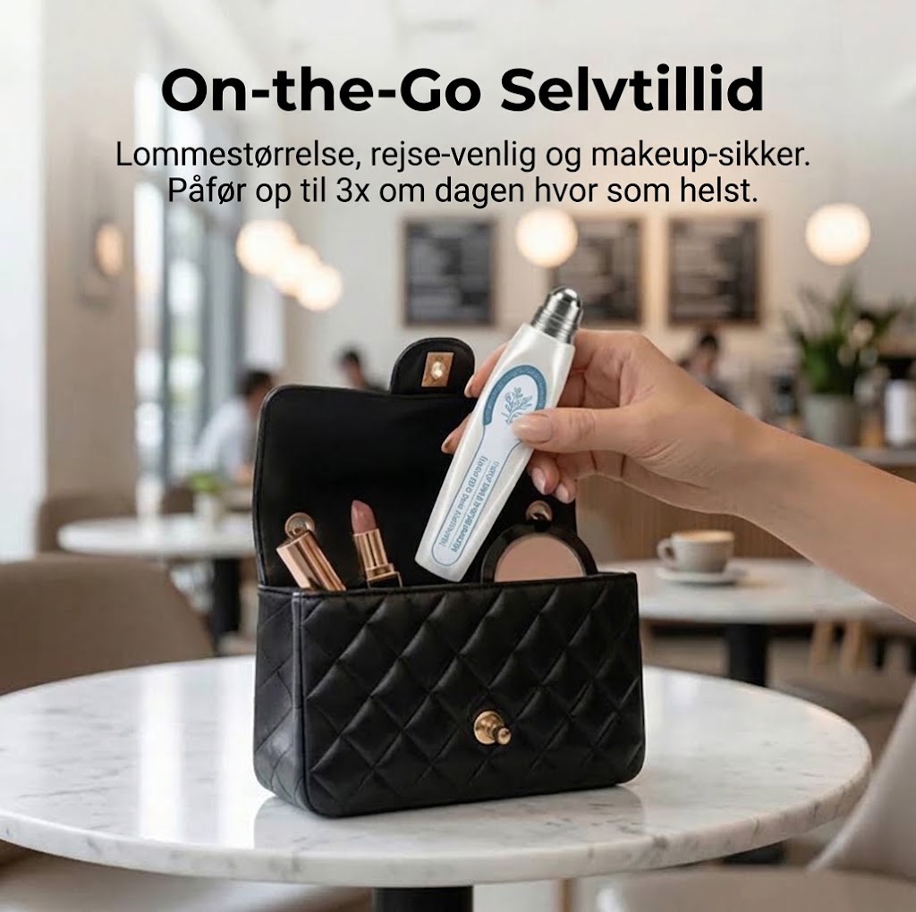 Rollerball™ Serum mod vorter og hudforandringer