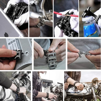 GearPro™ armbånd i rustfrit stål