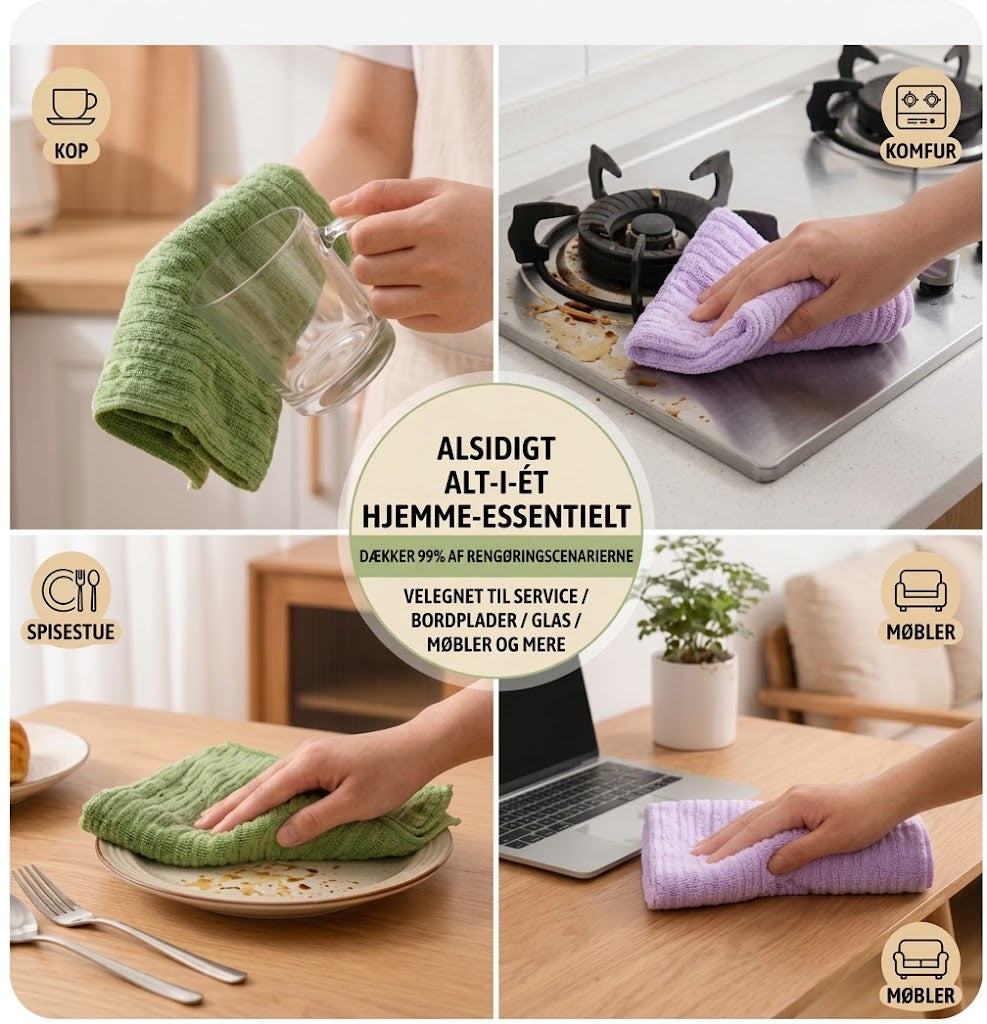 CleanRoll™ Genanvendelig rengøringsrulle