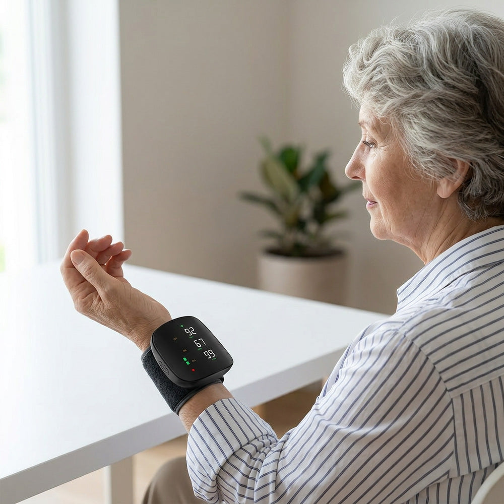 Vitalis™ Blodtryksmåler til Håndled