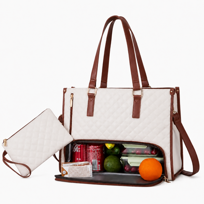 Lunora™ Work & Lunch ToteBag