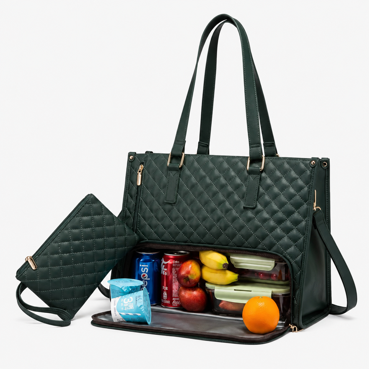 Lunora™ Work & Lunch ToteBag