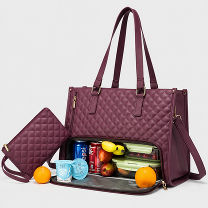Lunora™ Work & Lunch ToteBag