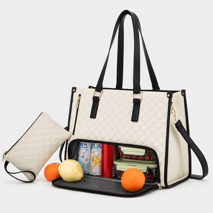 Lunora™ Work & Lunch ToteBag