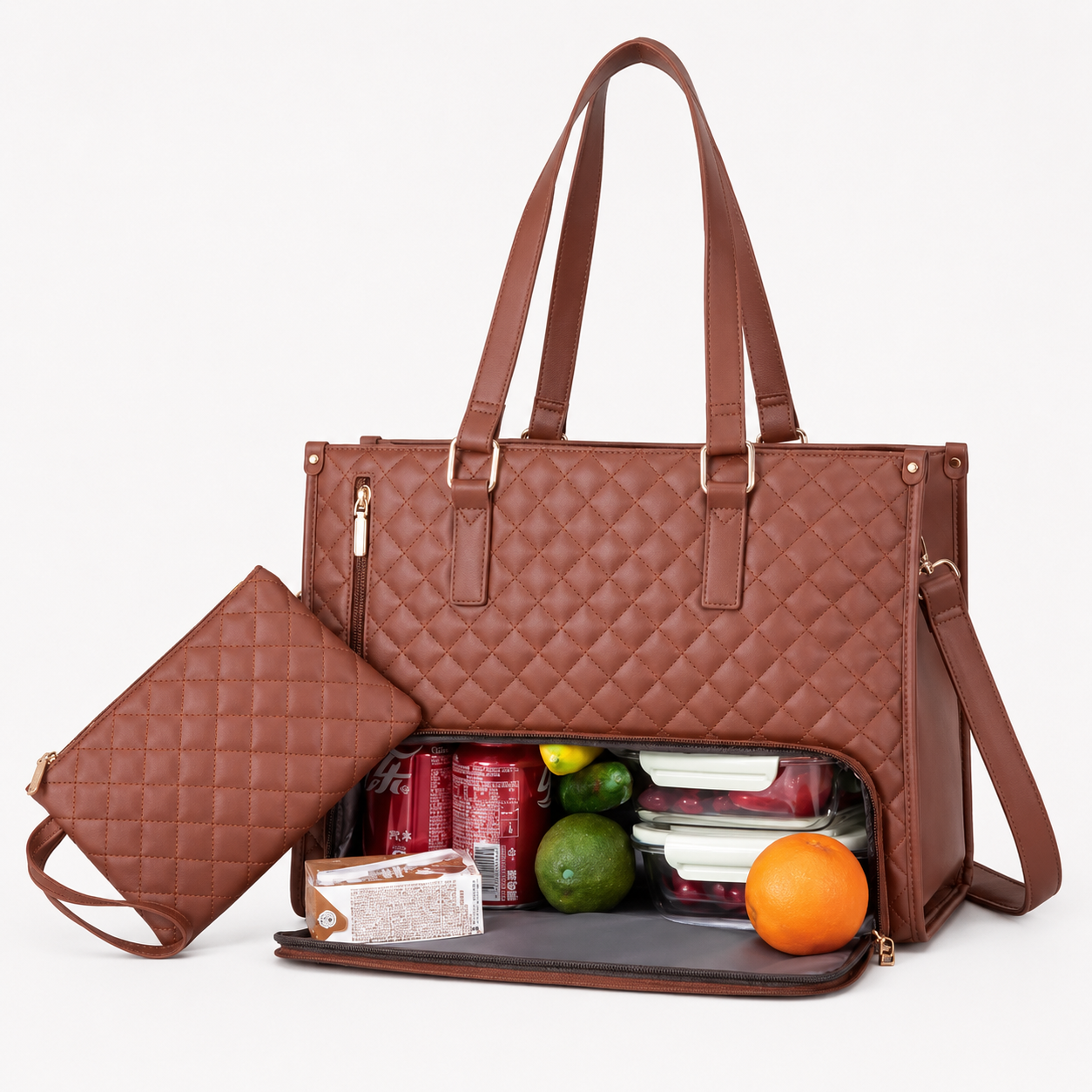 Lunora™ Work & Lunch ToteBag