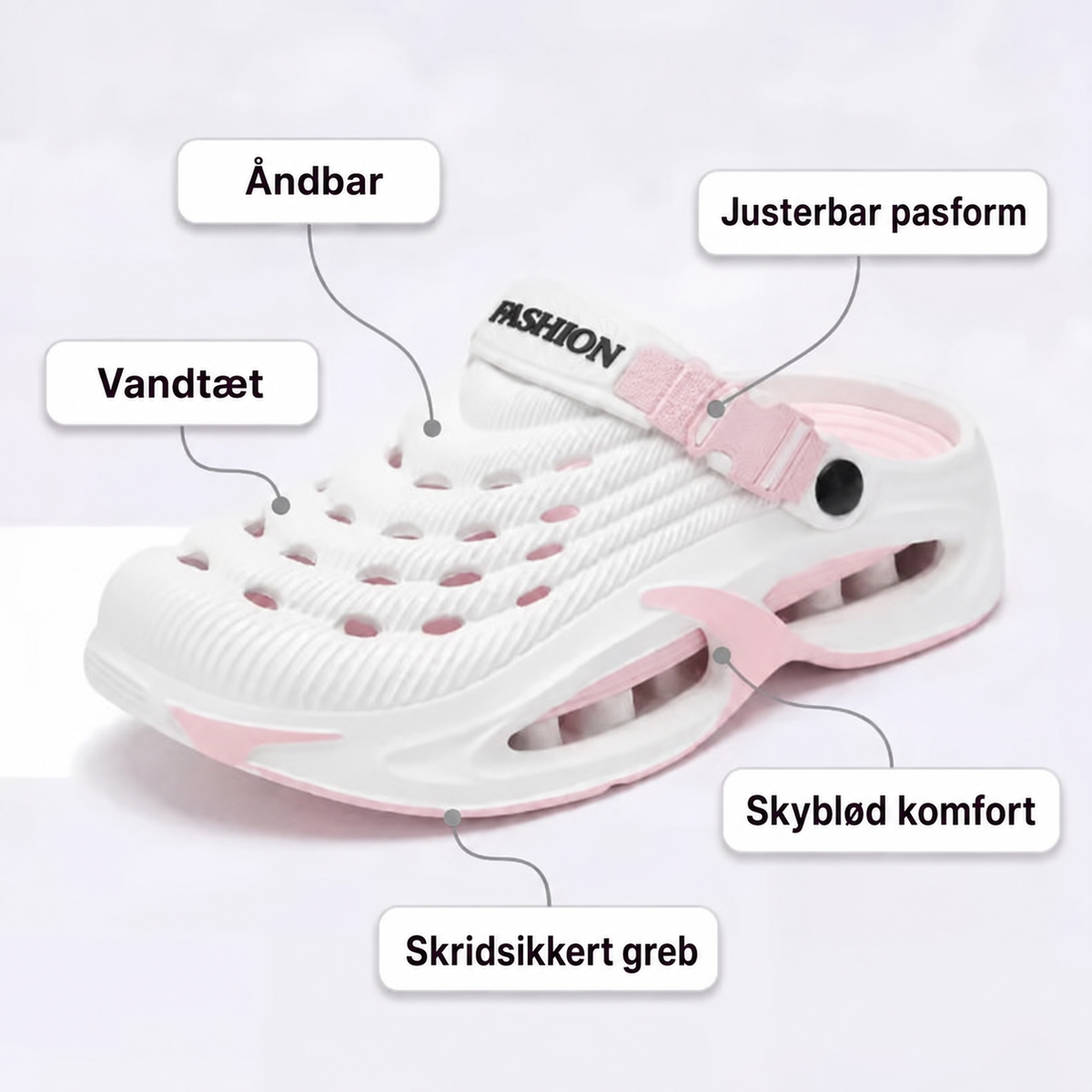 Cloud Clogs™ Bløde og komfortable clogs
