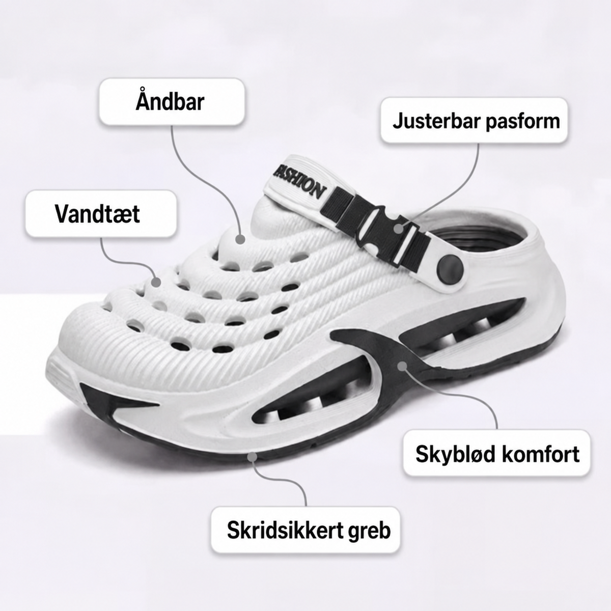 Cloud Clogs™ Bløde og komfortable clogs