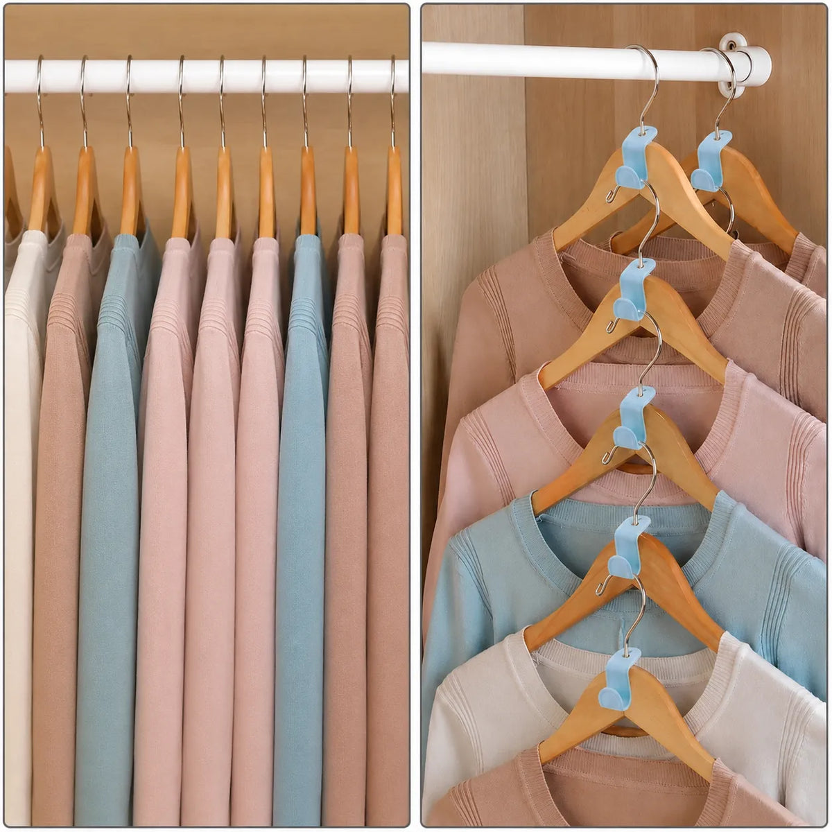 Hanger Hooks™ bøjleforbindere