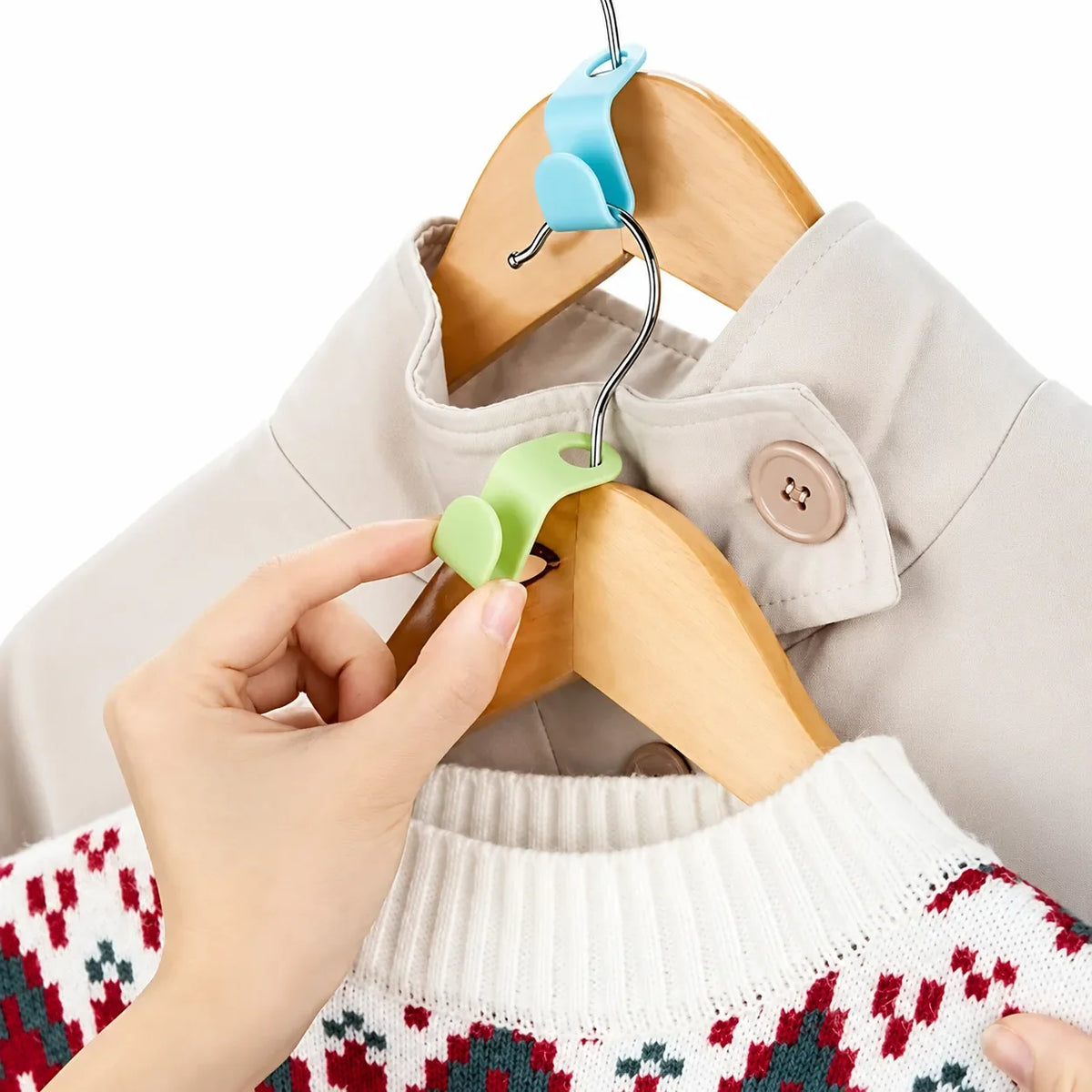 Hanger Hooks™ bøjleforbindere