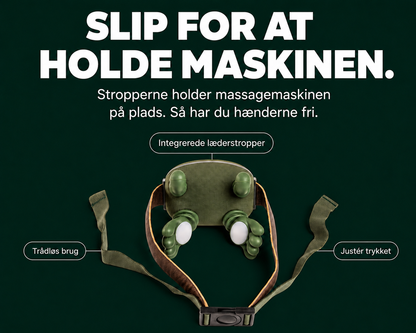 NakkeRo™ Nakkemassager