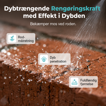 MossaClean™ – Effektiv spray mod mos og alger