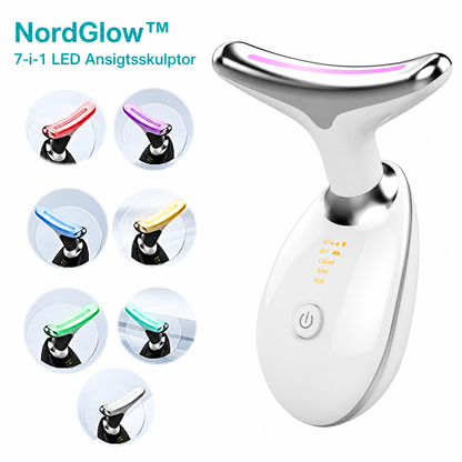 NordGlow™ 7-i-1 LED Ansigtsskulptor