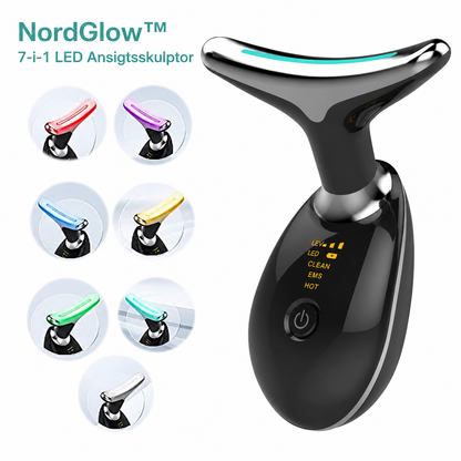 NordGlow™ 7-i-1 LED Ansigtsskulptor