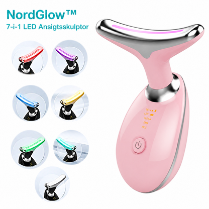 NordGlow™ 7-i-1 LED Ansigtsskulptor