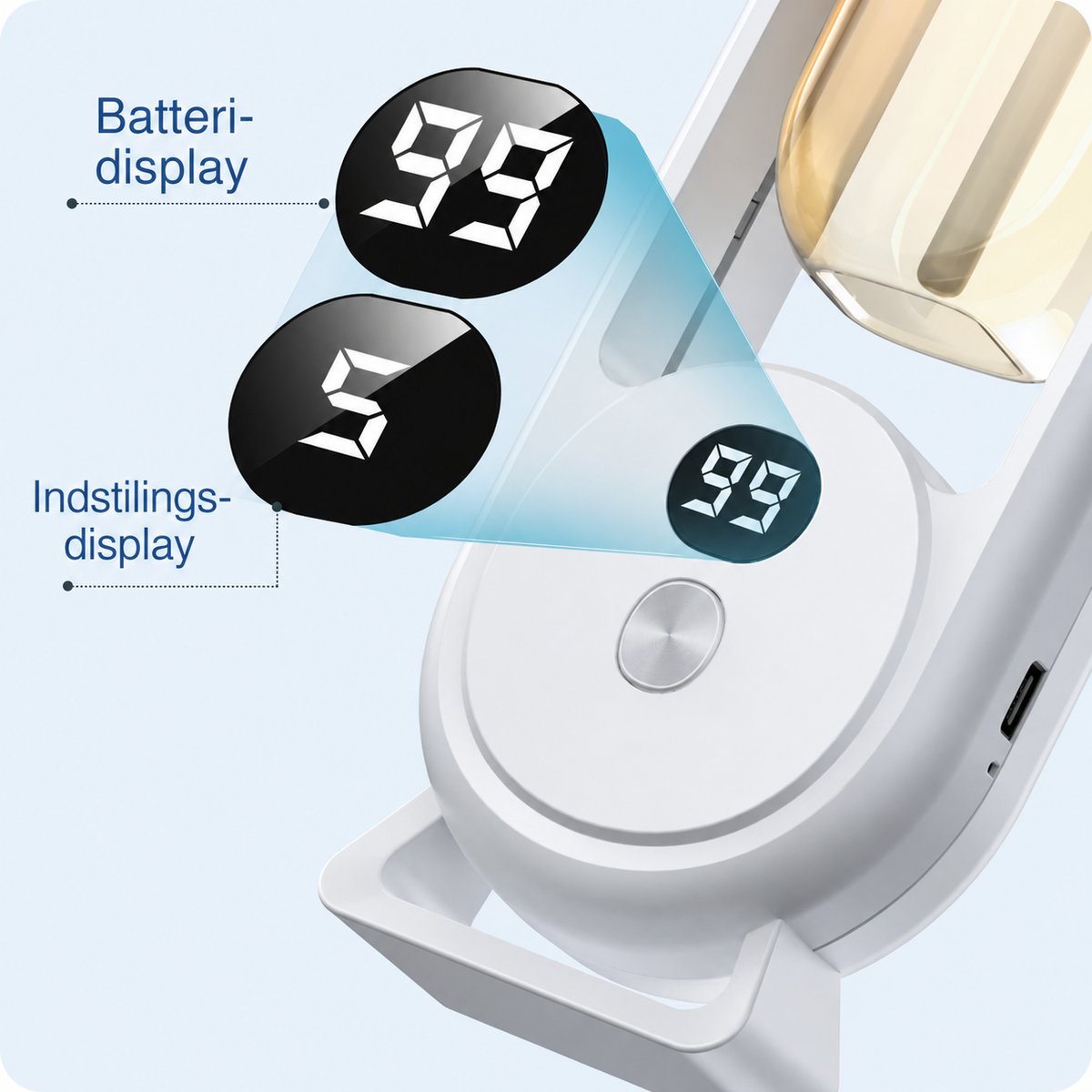 AromaMist™ Digital duftspreder + 50 ml duftolie