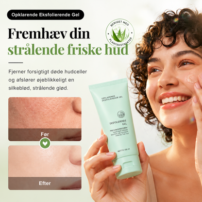 AloeGlow™ – Eksfolierende gel med planteekstrakter