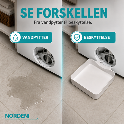 DryGuard™ Opsamlingsbakke til Vaskemaskinens Afløb
