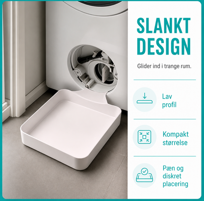 DryGuard™ Opsamlingsbakke til Vaskemaskinens Afløb